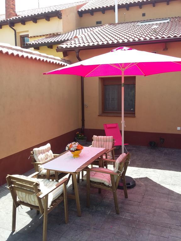Casa abuela Gaspara I Villalcázar de Sirga Exterior foto