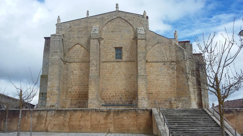 Casa abuela Gaspara I Villalcázar de Sirga Exterior foto