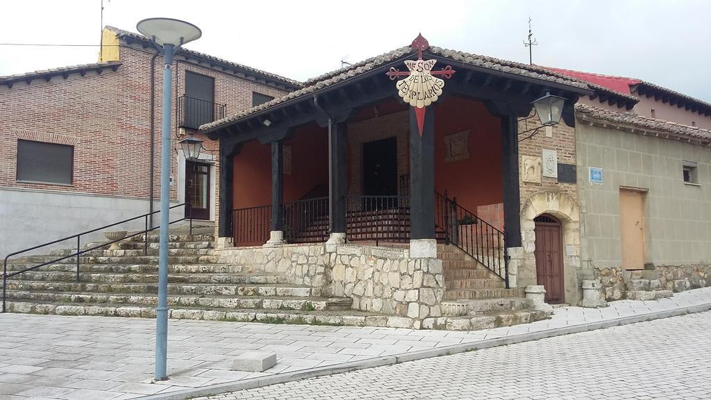 Casa abuela Gaspara I Villalcázar de Sirga Exterior foto